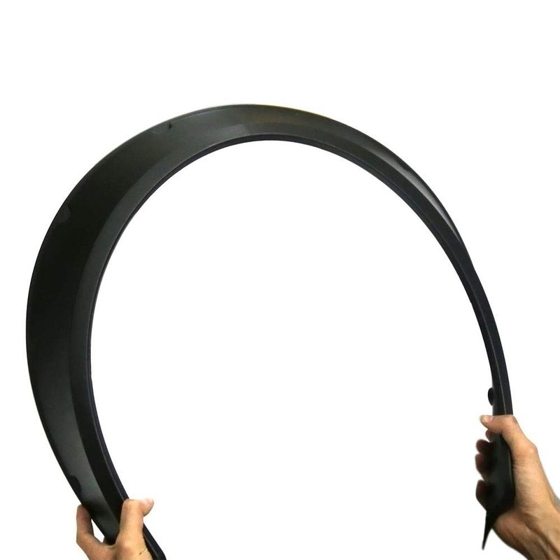 Kyostar New School 4Pcs 800mm Universal Car Fender Flares Wheel Arches (Black) - Image 5